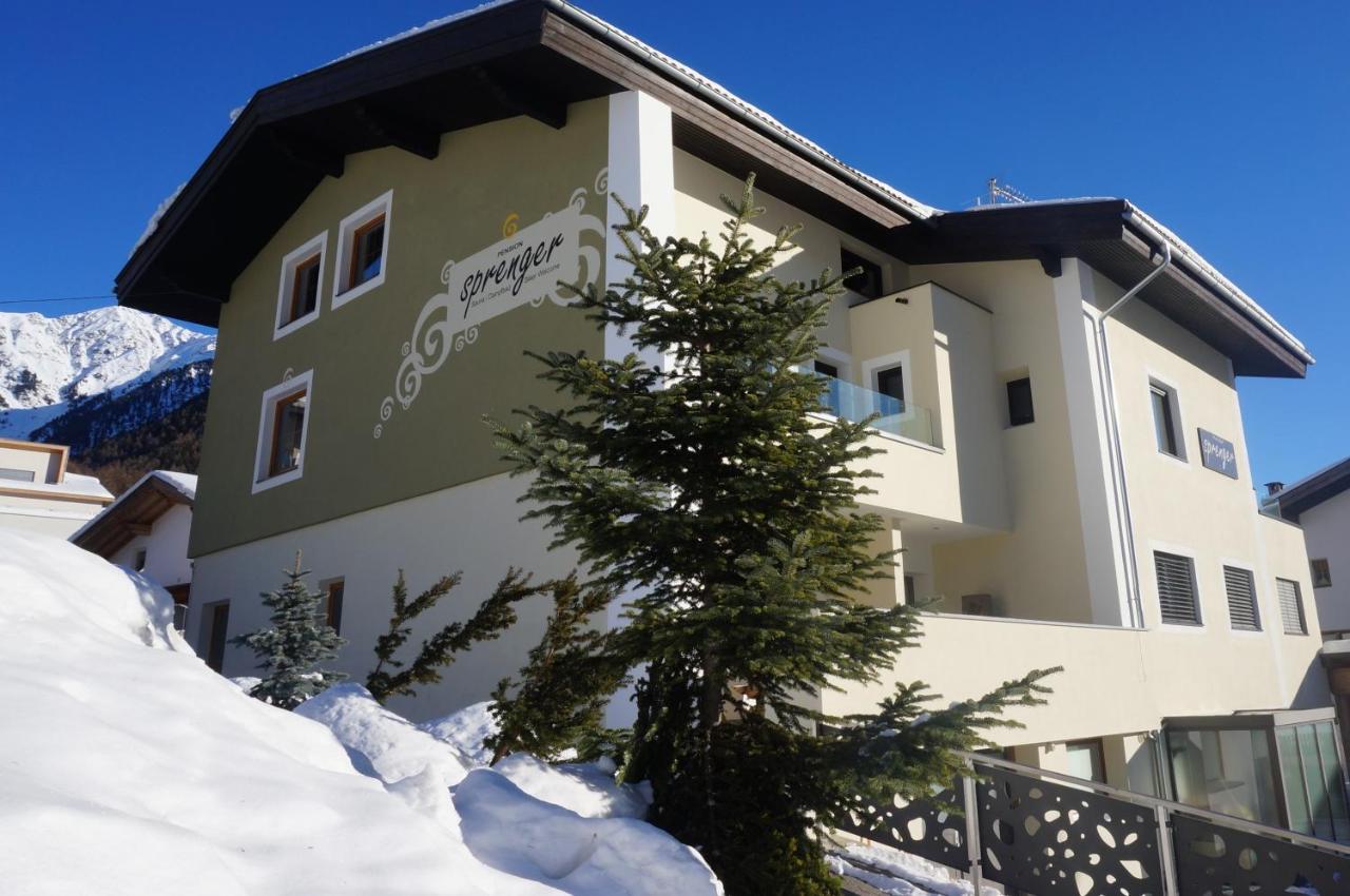 Pension Sprenger Сан-Валентино-алла-Мута Экстерьер фото