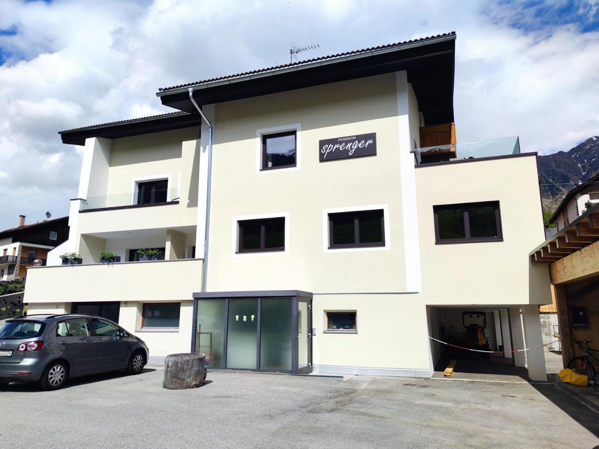 Pension Sprenger Сан-Валентино-алла-Мута Экстерьер фото