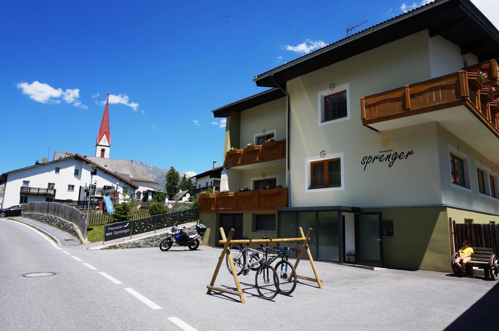 Pension Sprenger Сан-Валентино-алла-Мута Экстерьер фото